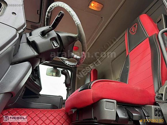 NEŞELİ'DEN *K.K.18 AY TAKSİT* 2015 SCANIA G 400 MANUEL+AC+HARDOX