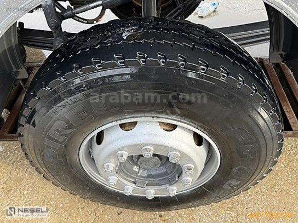 NEŞELİ'DEN *K.K.18 AY TAKSİT* 2015 SCANIA G 400 MANUEL+AC+HARDOX