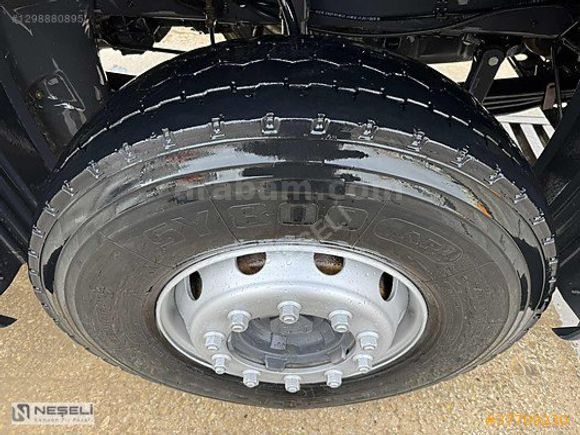 NEŞELİ'DEN *K.K.18 AY TAKSİT* 2015 SCANIA G 400 MANUEL+AC+HARDOX