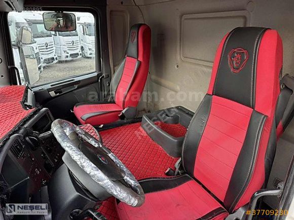 NEŞELİ'DEN *K.K.18 AY TAKSİT* 2015 SCANIA G 400 MANUEL+AC+HARDOX
