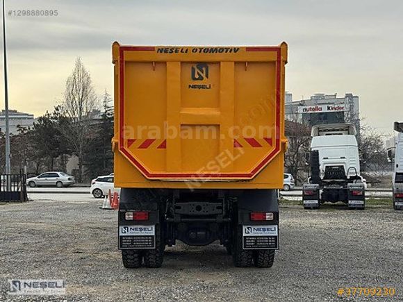 NEŞELİ'DEN *K.K.18 AY TAKSİT* 2015 SCANIA G 400 MANUEL+AC+HARDOX