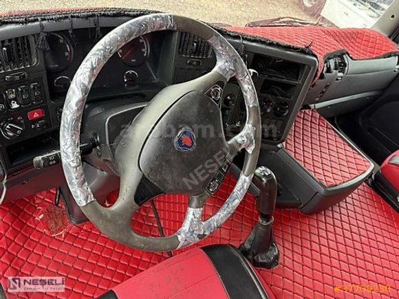 NEŞELİ'DEN *K.K.18 AY TAKSİT* 2015 SCANIA G 400 MANUEL+AC+HARDOX