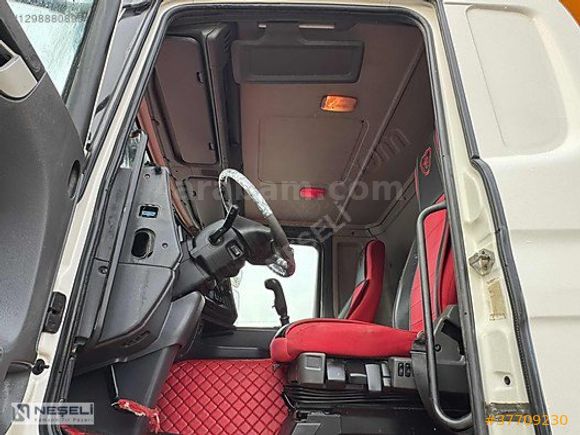 NEŞELİ'DEN *K.K.18 AY TAKSİT* 2015 SCANIA G 400 MANUEL+AC+HARDOX