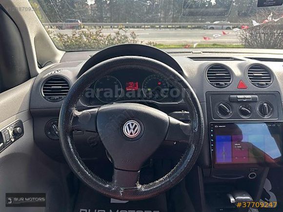 TAMAMINA KREDİ 2007 VW CADDY 1.9 TDİ DSG
