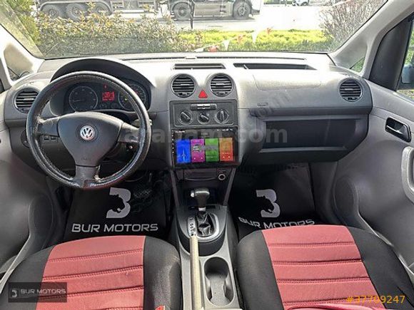 TAMAMINA KREDİ 2007 VW CADDY 1.9 TDİ DSG