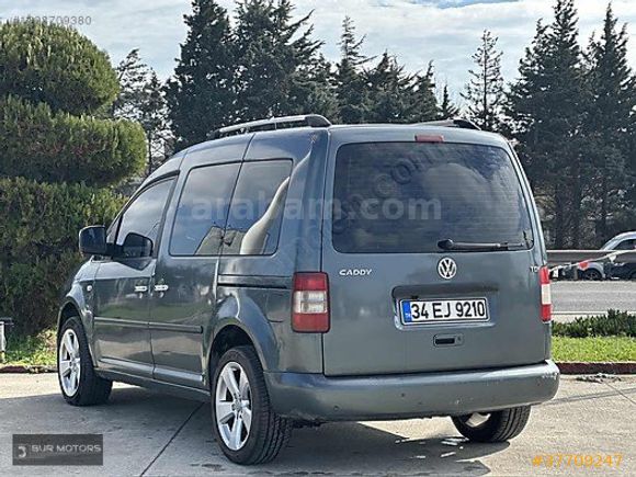 TAMAMINA KREDİ 2007 VW CADDY 1.9 TDİ DSG