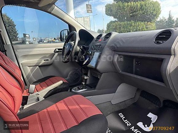 TAMAMINA KREDİ 2007 VW CADDY 1.9 TDİ DSG