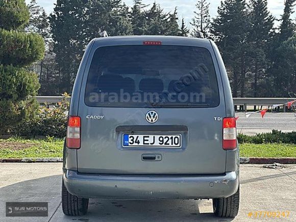 TAMAMINA KREDİ 2007 VW CADDY 1.9 TDİ DSG