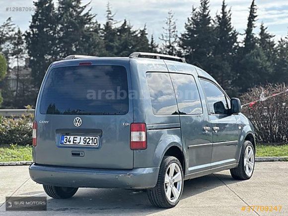 TAMAMINA KREDİ 2007 VW CADDY 1.9 TDİ DSG