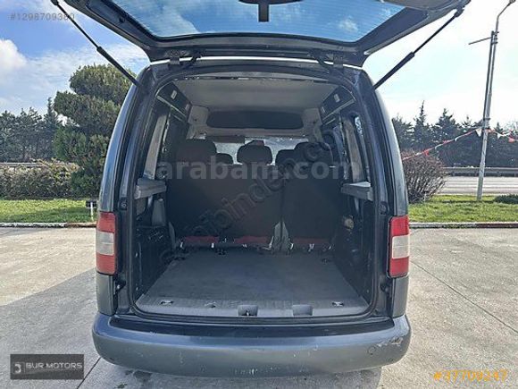 TAMAMINA KREDİ 2007 VW CADDY 1.9 TDİ DSG