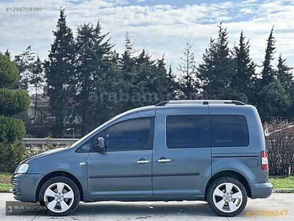 TAMAMINA KREDİ 2007 VW CADDY 1.9 TDİ DSG