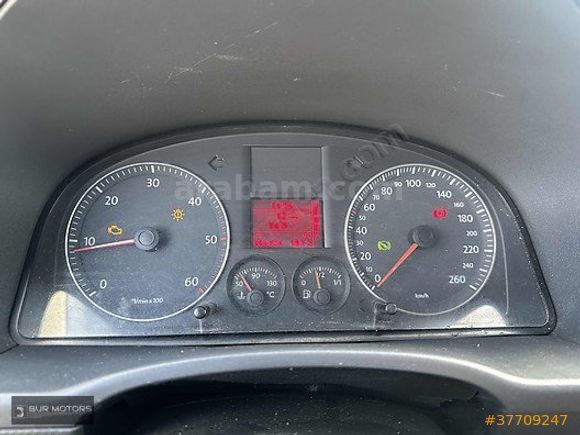 TAMAMINA KREDİ 2007 VW CADDY 1.9 TDİ DSG