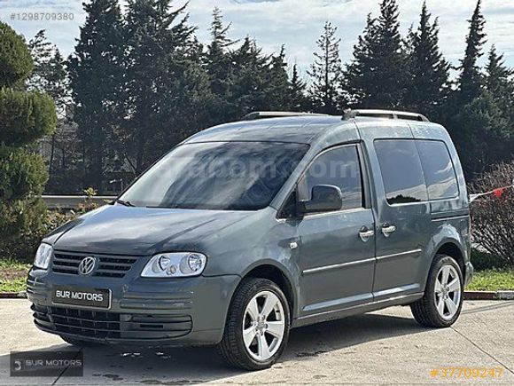 TAMAMINA KREDİ 2007 VW CADDY 1.9 TDİ DSG
