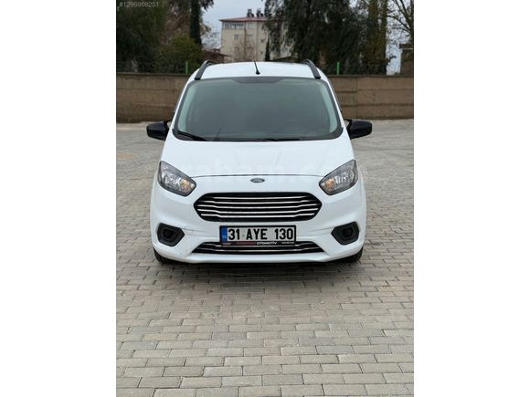 KOZKIRAN OTOMOTIVDEN OTOMOBİL RUHSAQTLI FORT CURİER