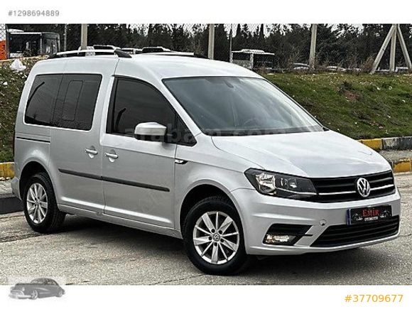 EMİR OTO'DAN 2017 VWAGEN CADDY 2.0 TDİ TRENLİNE TEMİZ