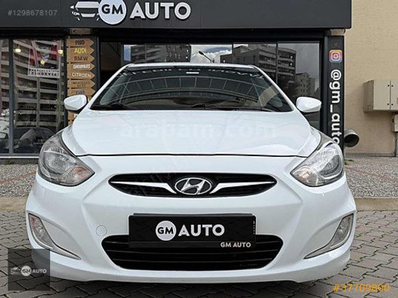 HATASIZ BOYASIZ!!2014 MODEL HYUNDAİ ACCENT BLUE 1.6 CRDİ OTO VTS