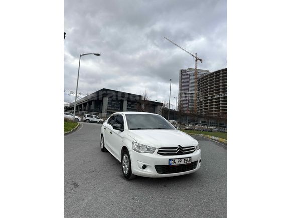 Sahibinden Citroen C-Elysée 1.6 HDi Attraction 2016 Model 