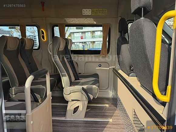 AZİZOĞLU OTOMOTİV DEN 2026 MODEL JUMPER 4.2 TONLUK 16+1 OKUL T.