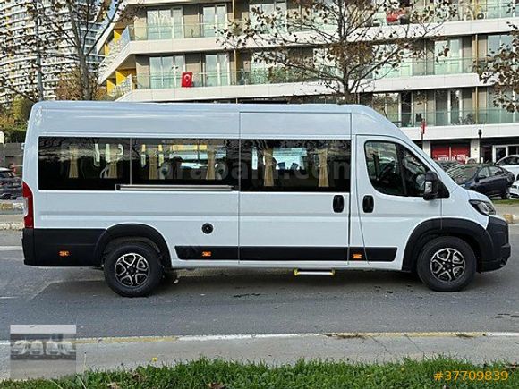 AZİZOĞLU OTOMOTİV DEN 2026 MODEL JUMPER 4.2 TONLUK 16+1 OKUL T.
