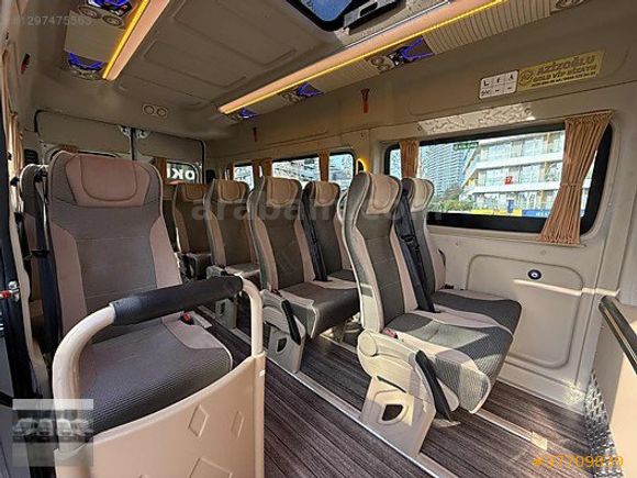 AZİZOĞLU OTOMOTİV DEN 2026 MODEL JUMPER 4.2 TONLUK 16+1 OKUL T.