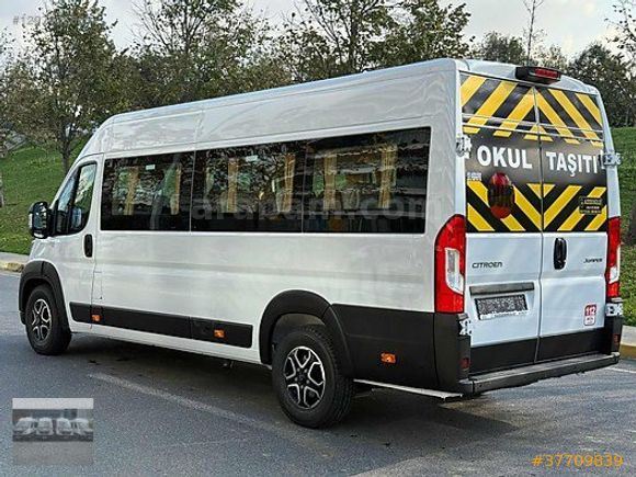 AZİZOĞLU OTOMOTİV DEN 2026 MODEL JUMPER 4.2 TONLUK 16+1 OKUL T.