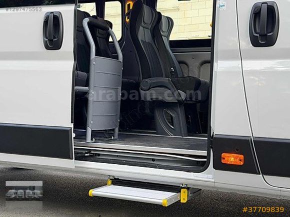 AZİZOĞLU OTOMOTİV DEN 2026 MODEL JUMPER 4.2 TONLUK 16+1 OKUL T.