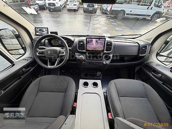 AZİZOĞLU OTOMOTİV DEN 2026 MODEL JUMPER 4.2 TONLUK 16+1 OKUL T.