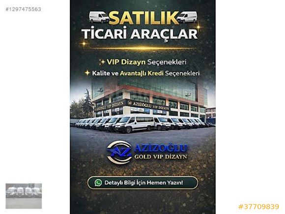 AZİZOĞLU OTOMOTİV DEN 2026 MODEL JUMPER 4.2 TONLUK 16+1 OKUL T.