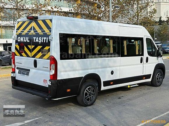 AZİZOĞLU OTOMOTİV DEN 2026 MODEL JUMPER 4.2 TONLUK 16+1 OKUL T.