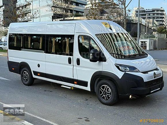 AZİZOĞLU OTOMOTİV DEN 2026 MODEL JUMPER 4.2 TONLUK 16+1 OKUL T.