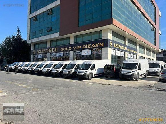 AZİZOĞLU OTOMOTİV DEN 2026 MODEL JUMPER 4.2 TONLUK 16+1 OKUL T.