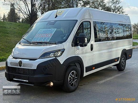 AZİZOĞLU OTOMOTİV DEN 2026 MODEL JUMPER 4.2 TONLUK 16+1 OKUL T.