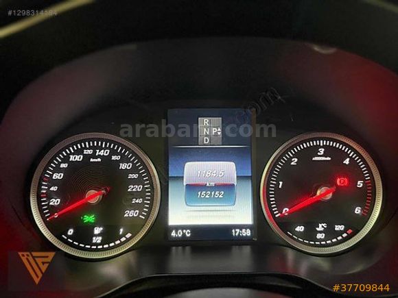 MERCEDES C200 D COMFORT KM: 152.000