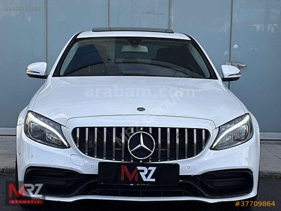 MRZ GROUP'TAN 2018 C 200d COMFORT İMZALI SERİ K.K.12 TAKSİT
