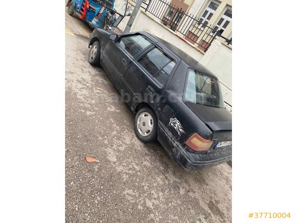 Sahibinden Hyundai Excel 1.5 LS 1992 Model  200.000 km Siyah