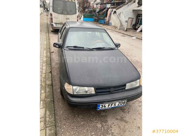 Sahibinden Hyundai Excel 1.5 LS 1992 Model  200.000 km Siyah