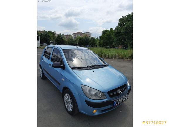 K.KARTI 12 AY VADE,TAŞIT KREDİSİ HYUNDAİ GETZ 1.5 DİZEL KAZASIZ