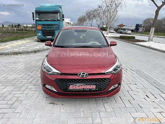 KARAPINAR OTOMOTİV DEN 2015 İ20 HATASIZ