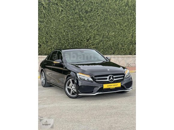 ŞARBAY GROUP - 2015 MERCEDES C 180 AMG- SERVİS BAKIM-DEGİŞENSİZ