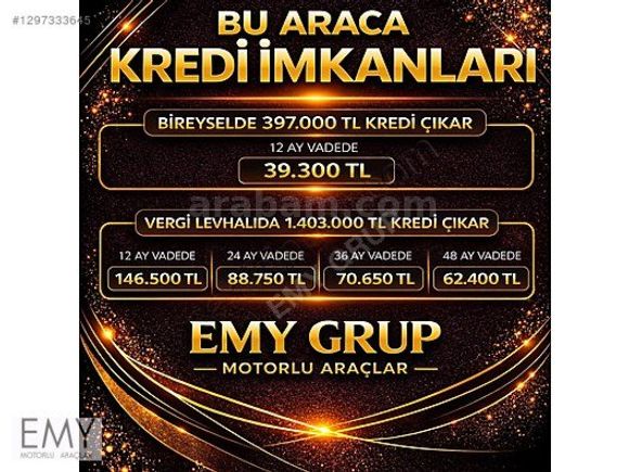 EMY DEN 2015 AMG (TAM DOLU)