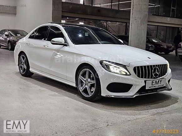EMY DEN 2015 C180 ///AMG (HATASIZ)