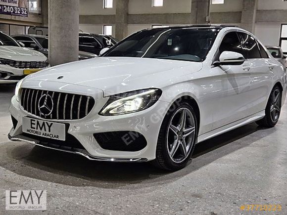 EMY DEN 2015 C180 ///AMG (HATASIZ)