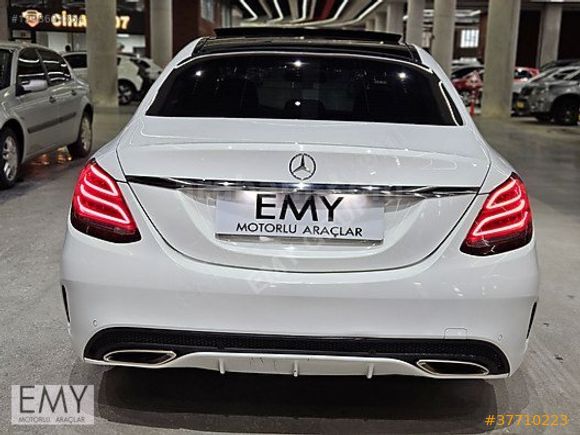 EMY DEN 2015 C180 ///AMG (HATASIZ)