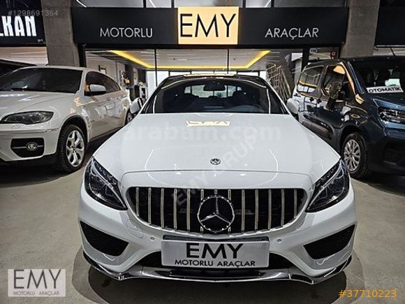 EMY DEN 2015 C180 ///AMG (HATASIZ)