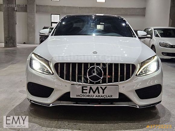 EMY DEN 2015 C180 ///AMG (HATASIZ)