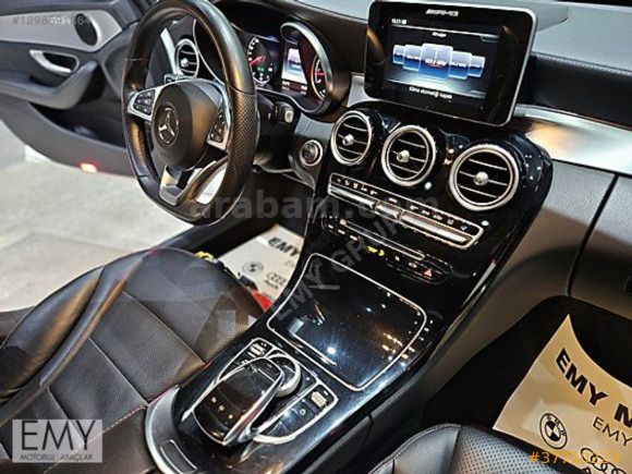 EMY DEN 2015 C180 ///AMG (HATASIZ)
