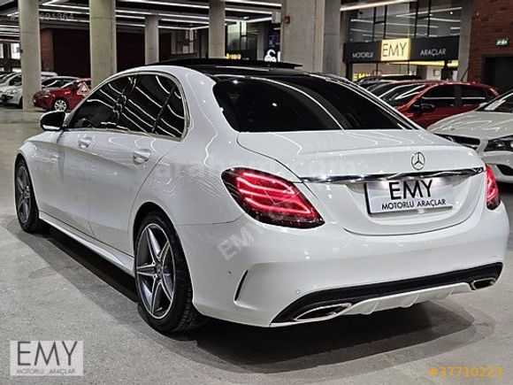 EMY DEN 2015 C180 ///AMG (HATASIZ)
