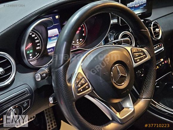 EMY DEN 2015 C180 ///AMG (HATASIZ)