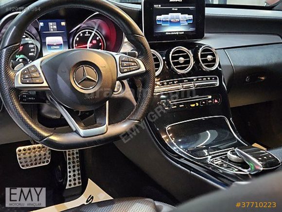 EMY DEN 2015 C180 ///AMG (HATASIZ)