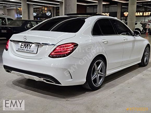 EMY DEN 2015 C180 ///AMG (HATASIZ)